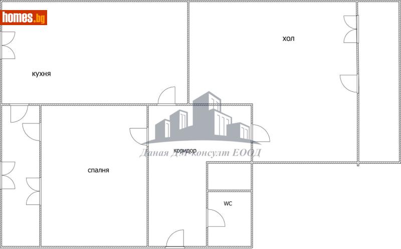 Двустаен, 60m² -  Боян Българанов 2, Шумен - Апартамент за продажба - Даная ДМ - консулт ЕООД - 121491537