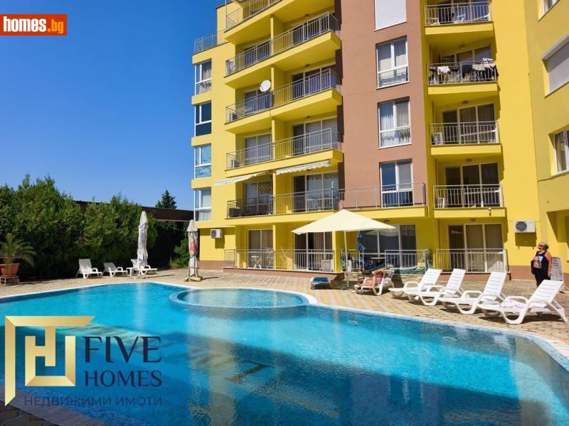 Едностаен, 32m² - К.к.Слънчев Бряг, Бургас - Апартамент за продажба - Five Homes - 121493281