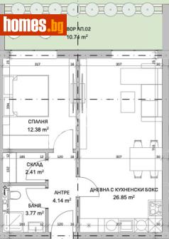 Двустаен, 68m² - Апартамент за продажба - 121495657