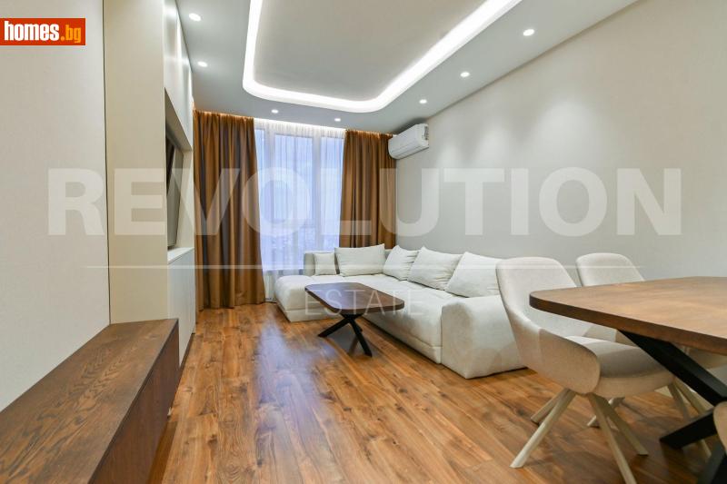 Двустаен, 72m² - Жк. Банишора, София - Апартамент за продажба - Революшън Естейт - 121496411