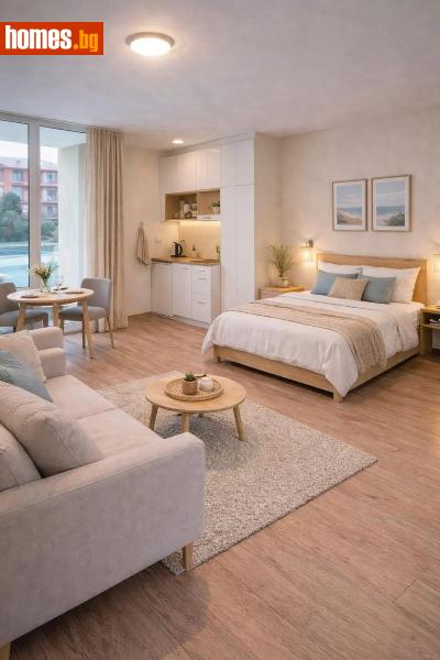 Едностаен, 44m² - С.Равда, Несебър - Апартамент под наем - РАВДА ПРОПЪРТИС - 121497196