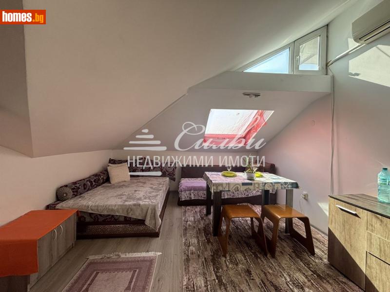 Едностаен, 28m² -  Широк център, Шумен - Апартамент под наем - НЕДВИЖИМИ ИМОТИ СИЛВИ - 121499436