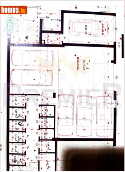 Гараж, 92m² - Жк. Възраждане, Бургас - Апартамент за продажба - ИМОТИ ПРЕМИЕР - 121502226