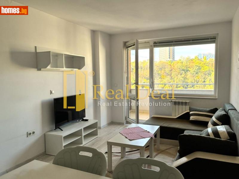 Двустаен, 58m² - Жк. Дружба 2, София - Апартамент под наем - Real Deal ltd - 121503300