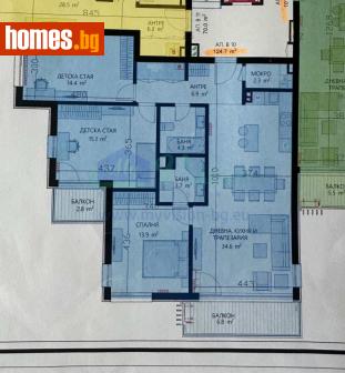 Мезонет, 152m² - Апартамент за продажба - 121505019