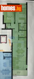 Тристаен, 125m² - Апартамент за продажба - 121505021