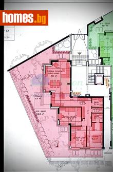Четиристаен, 156m² - Апартамент за продажба - 121505024