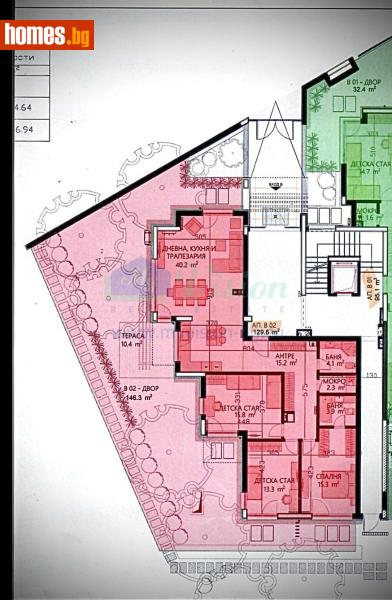 Четиристаен, 156m² - Кв. Манастирски Ливади, София - Апартамент за продажба - Myvision Real Estate - 121505024