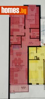 Тристаен, 126m² - Апартамент за продажба - 121505026