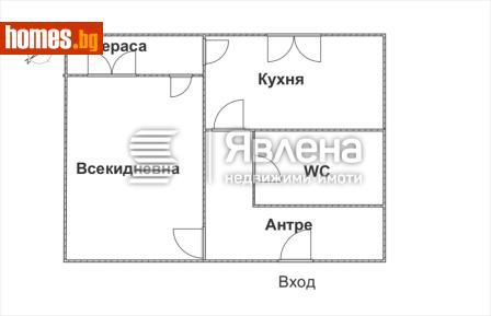 Едностаен, 45m² - Апартамент за продажба - 121510949