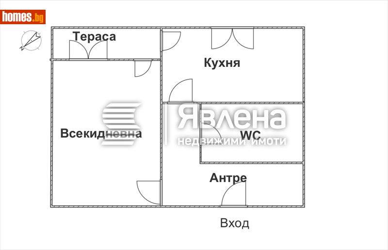 Едностаен, 45m² - Жк. Овча Купел 1, София - Апартамент за продажба - ЯВЛЕНА - 121510949