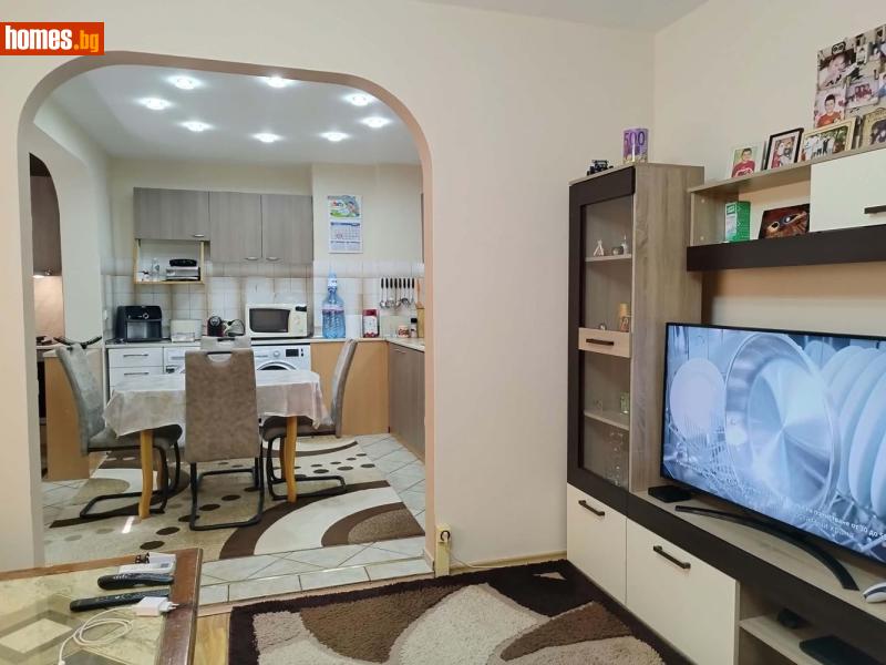 Двустаен, 64m² - Жк. Дружба, Сливен - Апартамент под наем - ИМОТИ КОМФОРТ-СЛИВЕН ЕООД - 121513170