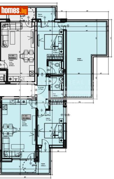 Тристаен, 141m² - Жк. Христо Смирненски, Пловдив - Апартамент за продажба - Avenue Real Estate - 121514078