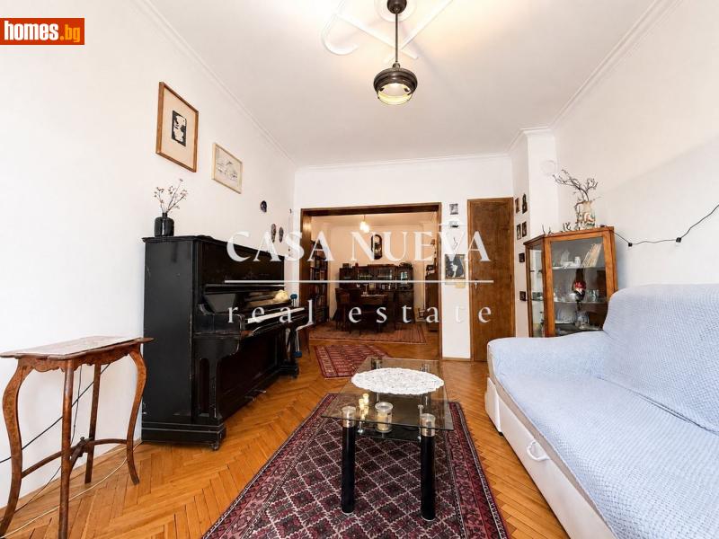 Тристаен, 84m² -  Център, София - Апартамент за продажба - Casa Nueva Real Estate - 121524912