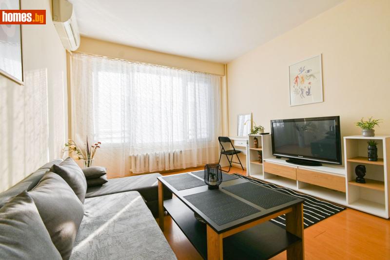 Двустаен, 68m² - Жк. Гоце Делчев, София - Апартамент под наем - Calista Estate - 121527441