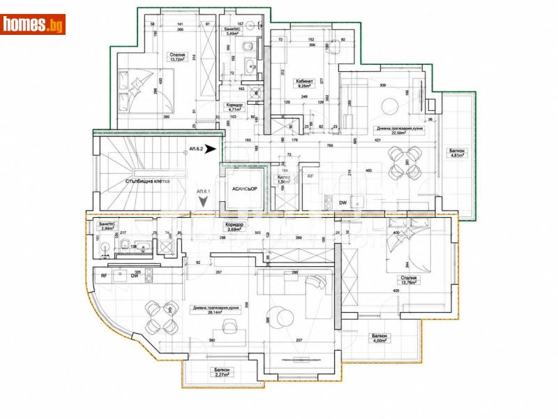 Четиристаен, 160m² - Кв. Редута, София - Апартамент за продажба - Примо Плюс - 121530125