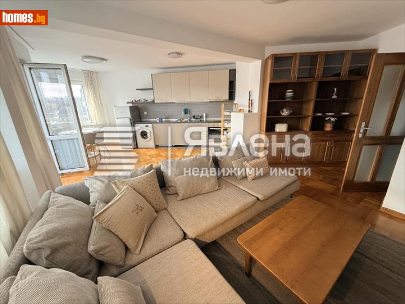 Тристаен, 100m² - Жк. Гео Милев, София - Апартамент под наем - ЯВЛЕНА - 121539041