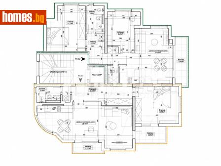 Четиристаен, 160m² - Апартамент за продажба - 121542143