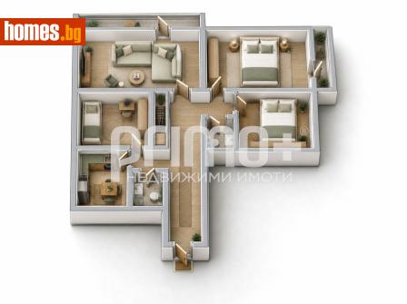 Четиристаен, 100m² - Апартамент за продажба - 121542164