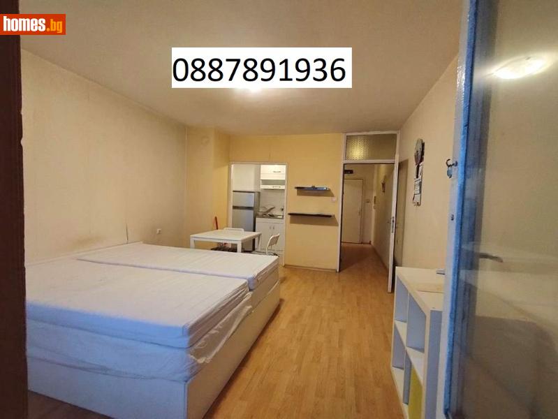 Едностаен, 35m² - Жк. Хиподрума, София - Апартамент под наем - АРХКОНСУЛТ 2004 ЕООД - 121556859