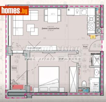 Двустаен, 72m² - Апартамент за продажба - 121559563