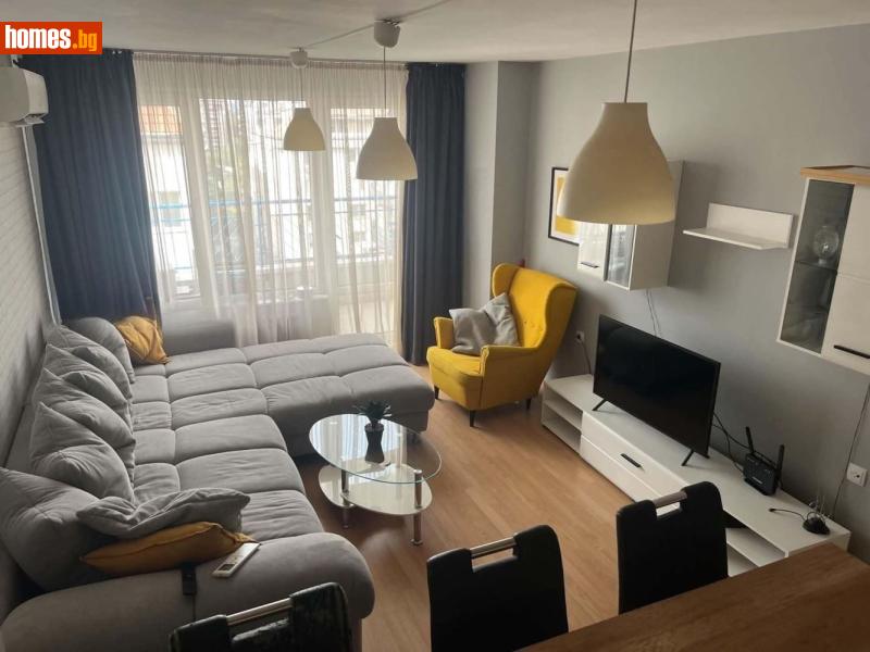 Тристаен, 85m² - Кв. Малинова Долина, София - Апартамент под наем - КИНГ ПРОПЪРТИС  - 121573005