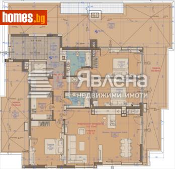 Четиристаен, 166m² - Апартамент за продажба - 121573277