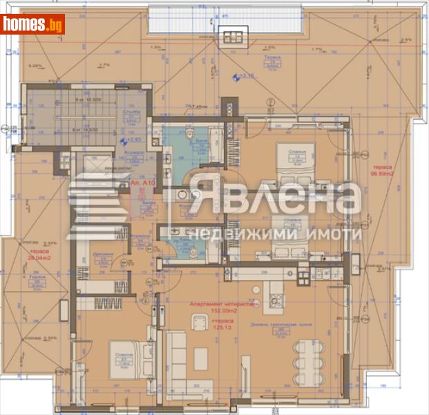 Четиристаен, 166m² - Кв. Бояна, София - Апартамент за продажба - ЯВЛЕНА - 121573277