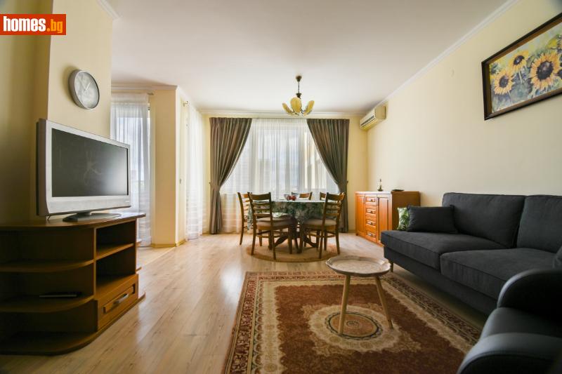 Тристаен, 106m² - Жк. Гоце Делчев, София - Апартамент под наем - Титан Пропъртис - 121574471