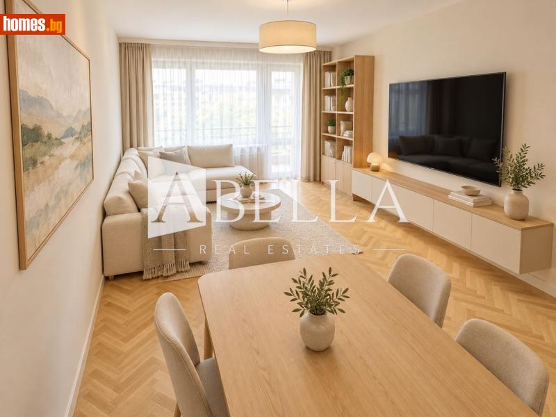 Тристаен, 90m² - Жк. Надежда 4, София - Апартамент за продажба - Абела - 121602972