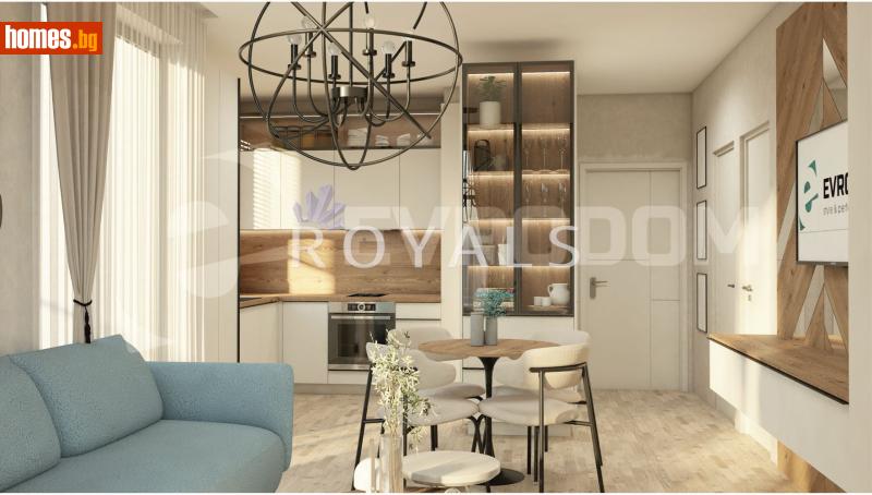 Двустаен, 70m² - Кв. Кръстова Вада, София - Апартамент за продажба - РОЯЛС - 121603557