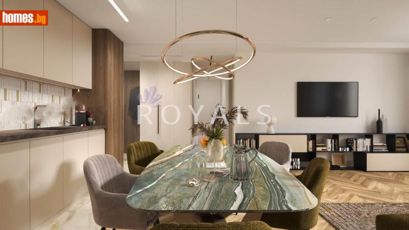 Тристаен, 118m² -  Център, София - Апартамент за продажба - РОЯЛС - 121603605